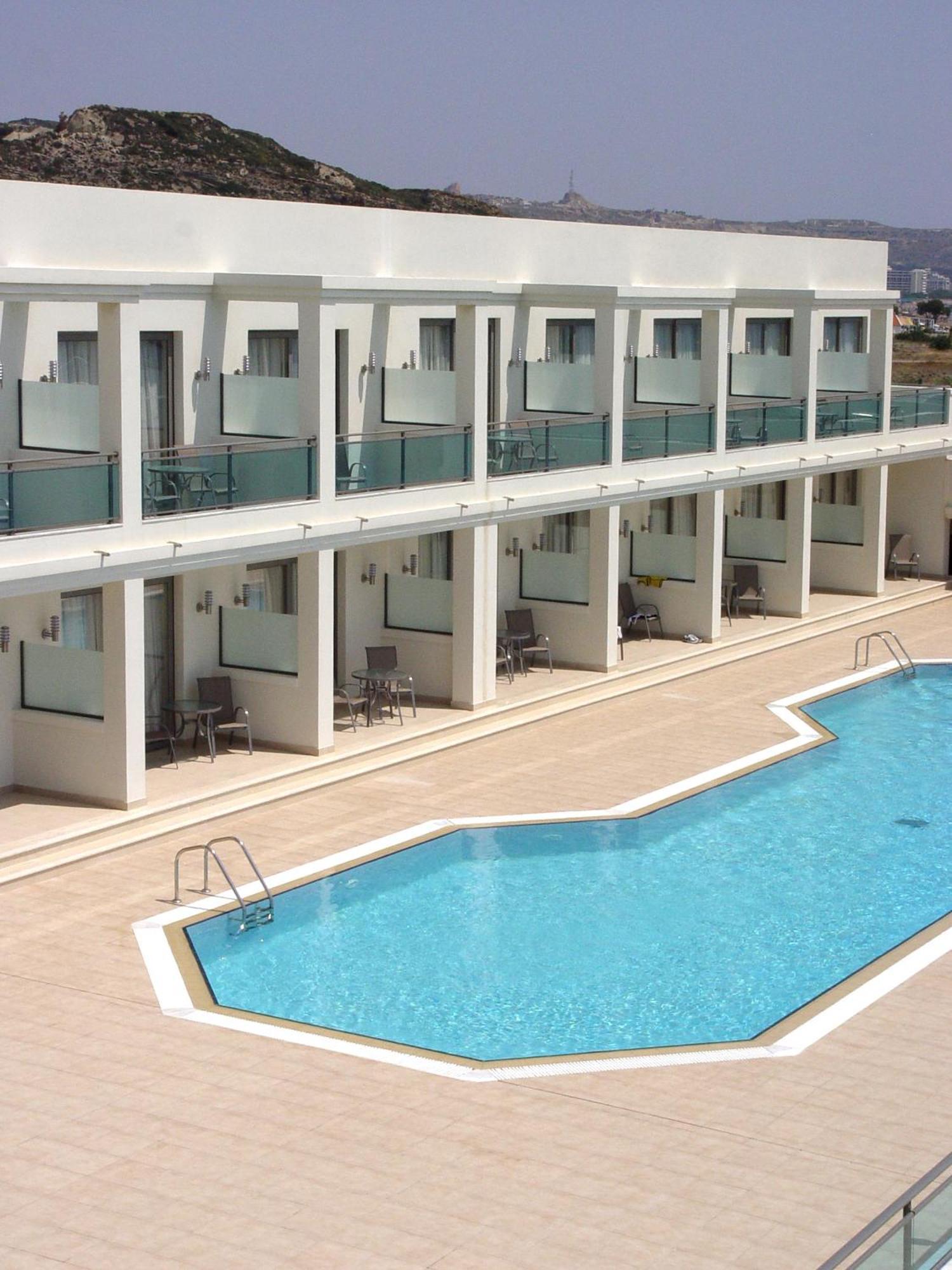 Apollo Blue Hotel Faliraki Exterior photo